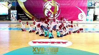MWF/XVII. EUROPEAN MAJORETTE SPORT CHAMPIONSHIP/ZADAR-CRO,22.-26.06.2022.