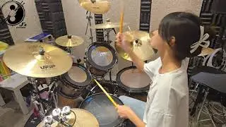 Gecko & Tokage Parade - Core  Drum Cover【嘉義爵士鼓教學】【西螺爵士鼓教學】【台南爵士鼓教學】
