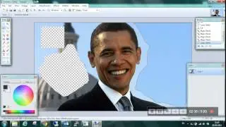 Paint.Net Cutting out an image