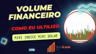 VOLUME FINANCEIRO COMO EU ULTILIZO NO MEU OPERACIONAL MINI INDICE MINI DOLAR