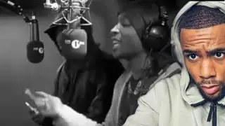 Skepta и JME фристайл | РЕАКЦИЯ