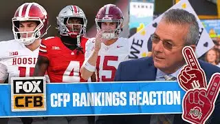 Initial Reaction to CFP Rankings: 'Out with the old, in with the new' | FOX College Football