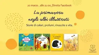 🌼 La primavera negli albi illustrati - Diretta Facebook