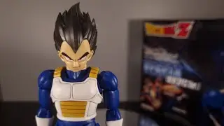 Figure Rise Standard Vegeta New Spec Version 2.0 - Bandai Dragonball Z Model Kit - Review