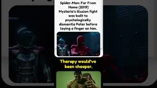 Spider Man Far From Home 2019, Assault 🪖 #marvel #spiderman