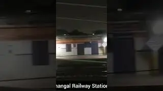 Pazhavanthangal railway station, Chennai. #youtube #shorts