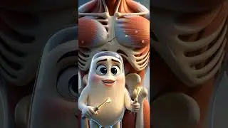 Ye Foods Andar Jaakar Kya Karte Hain? 😱 | Detox, Immunity & Strength | 3D Animated