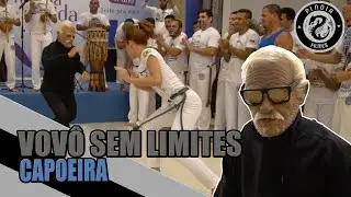 Old Man Capoeira Prank - Vov&ocirc; jogando capoeira