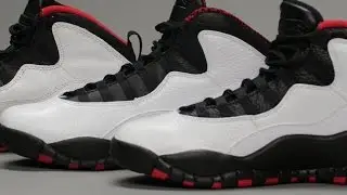 Air Jordan 10 Double Nickel Retro vs. 1995 Original | Retrograde