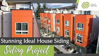 Stunning Ideal House Siding Project | Seattle, WA