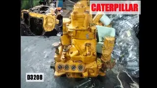 Calibration test Fuel injection Pump CAT d3408 After Recondition