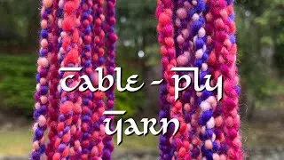 Cable-ply yarn
