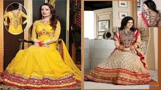 Latest Anarkali Suits  Dresses Designs Collection 2018 For Girls