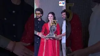 Teja Sajja & Rithika Nayak at Mirai Success Meet | Mirai | Teja Sajja | Latest Shorts |