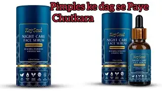 RCM key Soul Night face Serum# Face care routine#himanimanwalnegi 