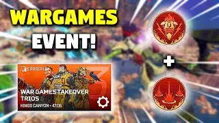 WAR GAMES Apex Legends! | Apex Legends War Games Event ARMOR REGEN + ULTRA ZONES!