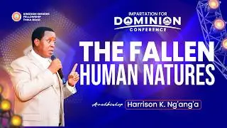 Impartation For Dominion Conference 2026 || 13th February 2026