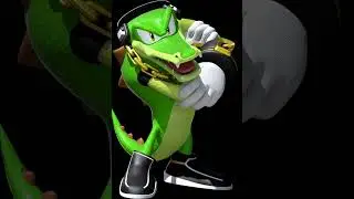 Vector The Crocodile Reel