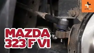 Comment remplacer rotule de direction sur une MAZDA 323 TUTORIEL | AUTODOC