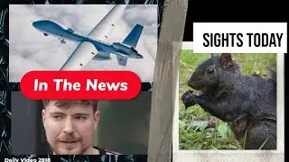 Predator Drone Crash, India Drones Avoiding Chinese Parts, Mr. Beast and Amazon Sued