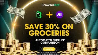 Grocery Price Optimization Bot: Automate Supplier Comparison & Cost Analysis