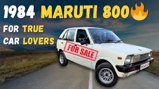 Vintage Maruti 800😎 | Well Maintained & Ready to Drive! #sale #maruti800