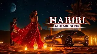 Habibi Dance &ndash; Hindi x Arabic Fusion | AI Remix Song 2025 | Trending Hit