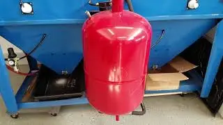 Badboy Sandblast Cabinet and Compressor Review