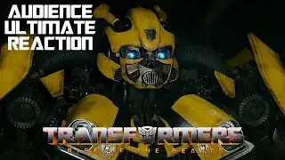 BUMBLEBEE RETURN AUDIENCE ULTIMATE REACTION | Transformers: Rise Of The Beasts