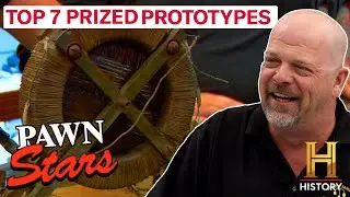 7 UNBELIEVABLE PROTOTYPES ARE LITERALLY PRICELESS | Pawn Stars