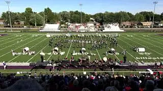 The Edgewood Marching Mustangs - 9\14/2019 - Brownsburg