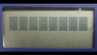 Creation Kingcut / PCut Vinyl Cutter - LED Display Black Blocks / Squares