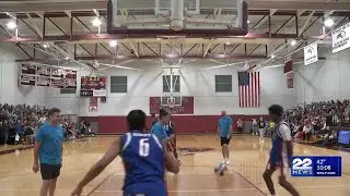 Basketball game at Ludlow High School raises drug prevention awareness during red Ribbon Week