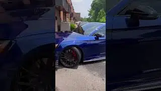 800HP RS5 Gives Ferrari 458 a Run for its Money!
