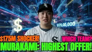 Timing Masterclass! Murakami Gets Highest Offer: Is THIS the team?