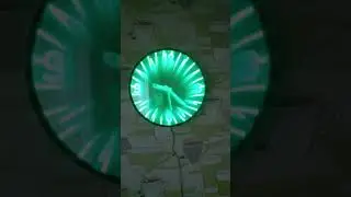 infinity mirror clock