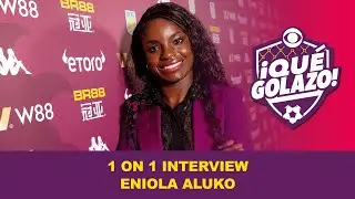 1 on 1 Interview: England Women's Legend and Aston Villa Women's Sporting Director Eniola Aluko.