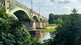 D&eacute;couvrez la beaut&eacute; du pont de Nevers : joyau ferroviaire au-dessus de la Loire