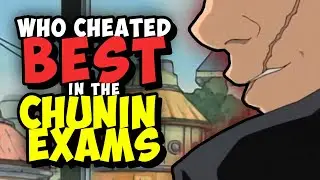 Ranking Every Cheater In Naruto's Chunin Exam's Written Test