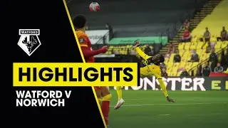SENSATIONAL WELBECK BICYCLE KICK! | WATFORD 2-1 NORWICH | PREMIER LEAGUE EXTENDED HIGHLIGHTS