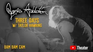 Taylor Hawkins joins Stephen Perkins of Jane's Addiction