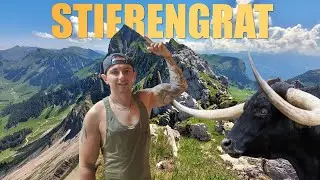T6 Ridge Hike on Stierengrat &ndash; The Sharpest Line from Kaiseregg to Widdergalm (Fribourg)