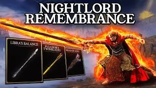 Can You Beat Elden Ring With NIGHTLORD Remembrance Weapons?