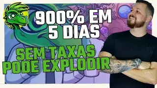 DEDE TOKEN - REDE SOLANA - PODE EXPLODIR - ZERO IMPOSTO - CONTRATO RENUNCIADO - LP QUEIMADO
