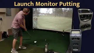 Putting With Foresight / Bushnell Launch Monitors: Simulators and Putting Mats