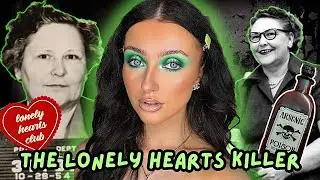 The Lonely Hearts Killer, killed until she found her perfect mate! Nannie Doss, True Crime & Makeup