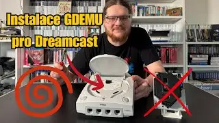 Dreamcast GDEMU - představen&iacute; a instalace modifikace
