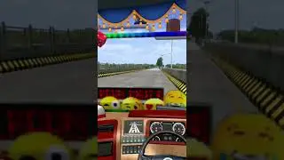 👉full speed🚑 200+ speed😱 No traffic🚦#bussimulatorindonesia