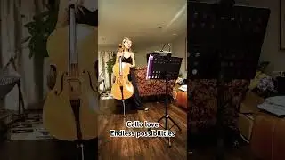 Cello Love; Endless Possibilities #cello #cellolove #yoyoma #sounds #play #cellist #string #2cellos