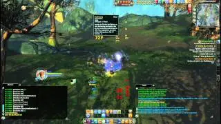 Rift Duracell Cleric AoE farming... Lvl 45 Kleriker grinding...